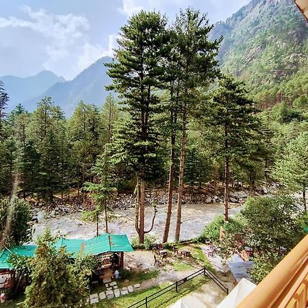 Hotel Purnima Riverside Kasol Exterior photo