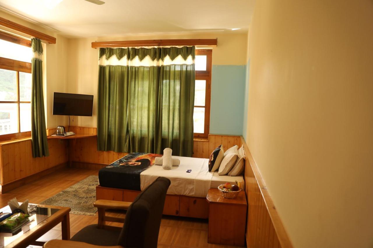 Hotel Purnima Riverside Kasol Exterior photo