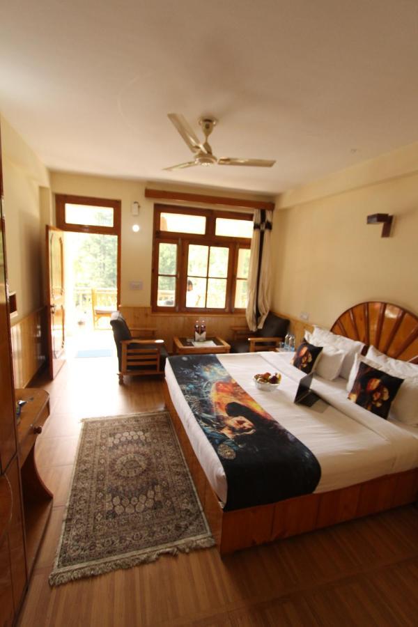 Hotel Purnima Riverside Kasol Exterior photo