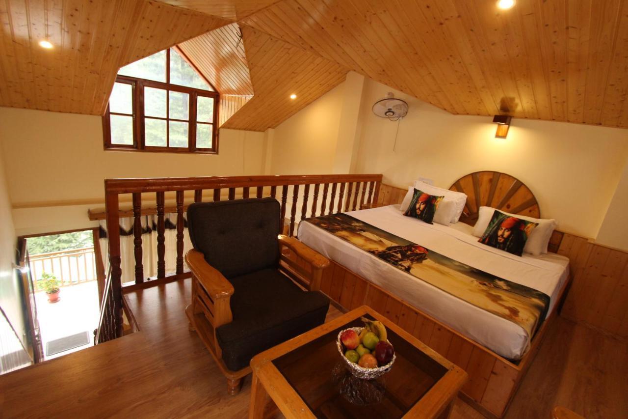 Hotel Purnima Riverside Kasol Exterior photo