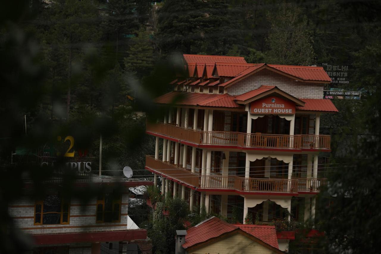Hotel Purnima Riverside Kasol Exterior photo