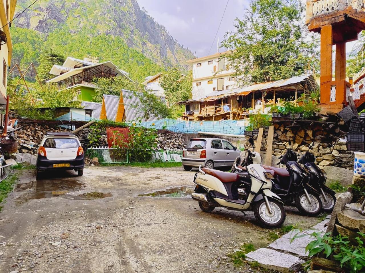 Hotel Purnima Riverside Kasol Exterior photo