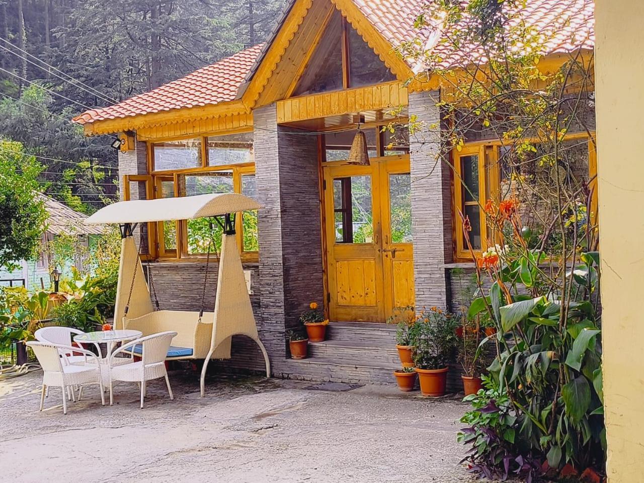 Hotel Purnima Riverside Kasol Exterior photo