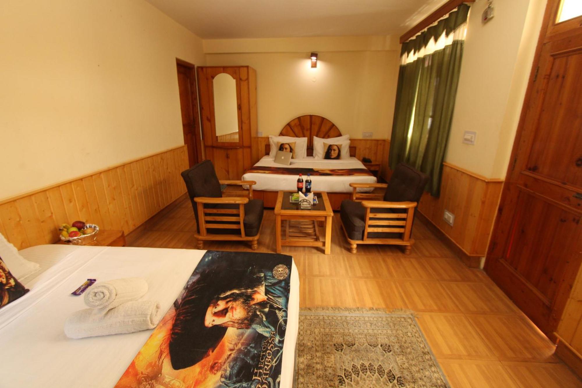 Hotel Purnima Riverside Kasol Exterior photo