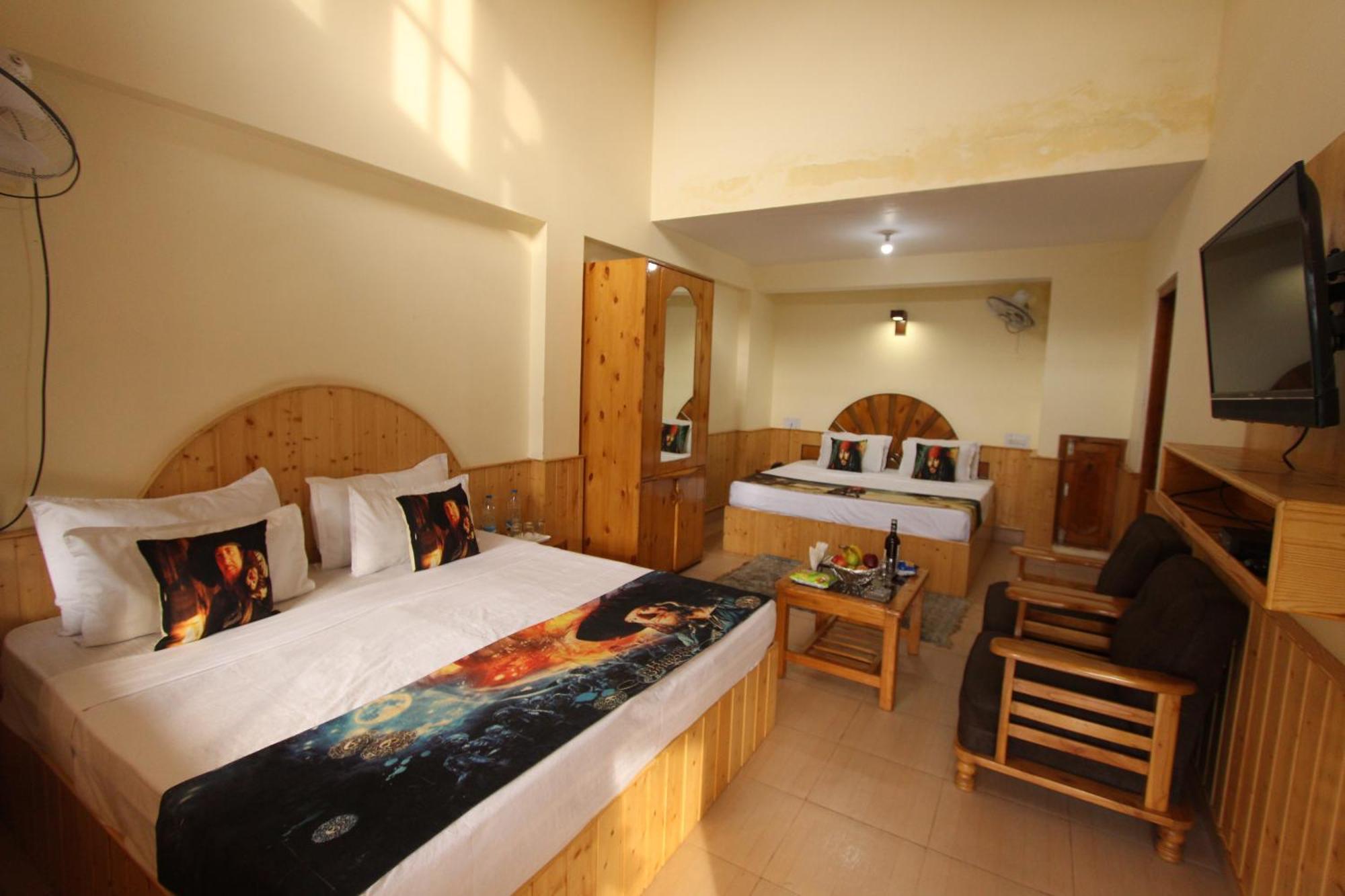 Hotel Purnima Riverside Kasol Exterior photo