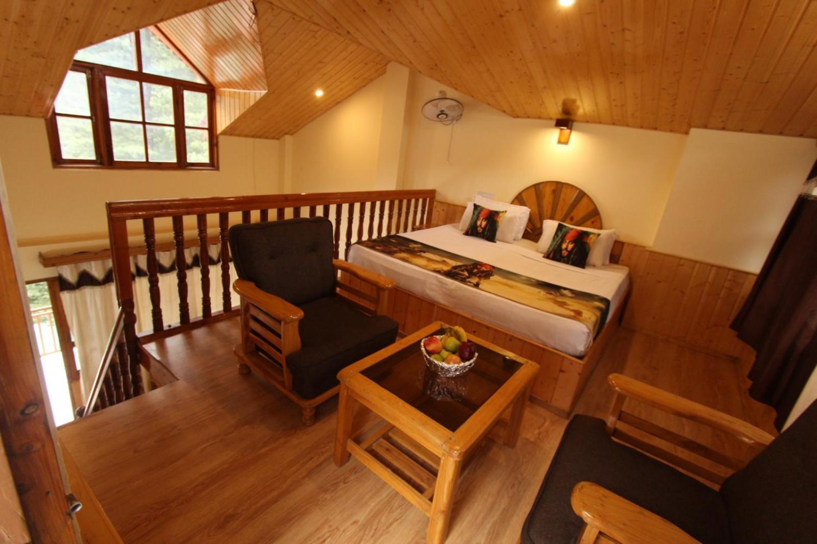 Hotel Purnima Riverside Kasol Exterior photo