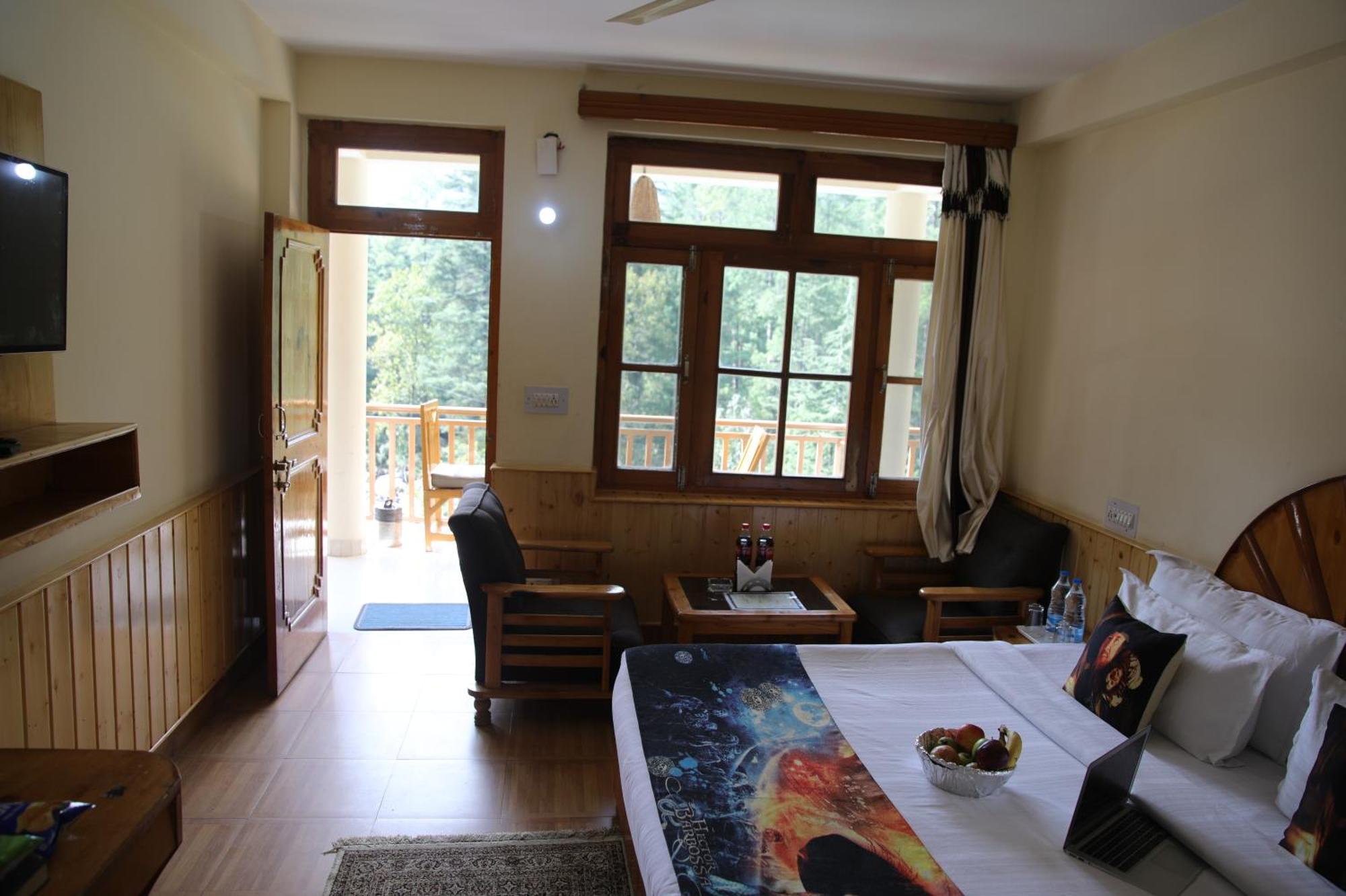 Hotel Purnima Riverside Kasol Exterior photo