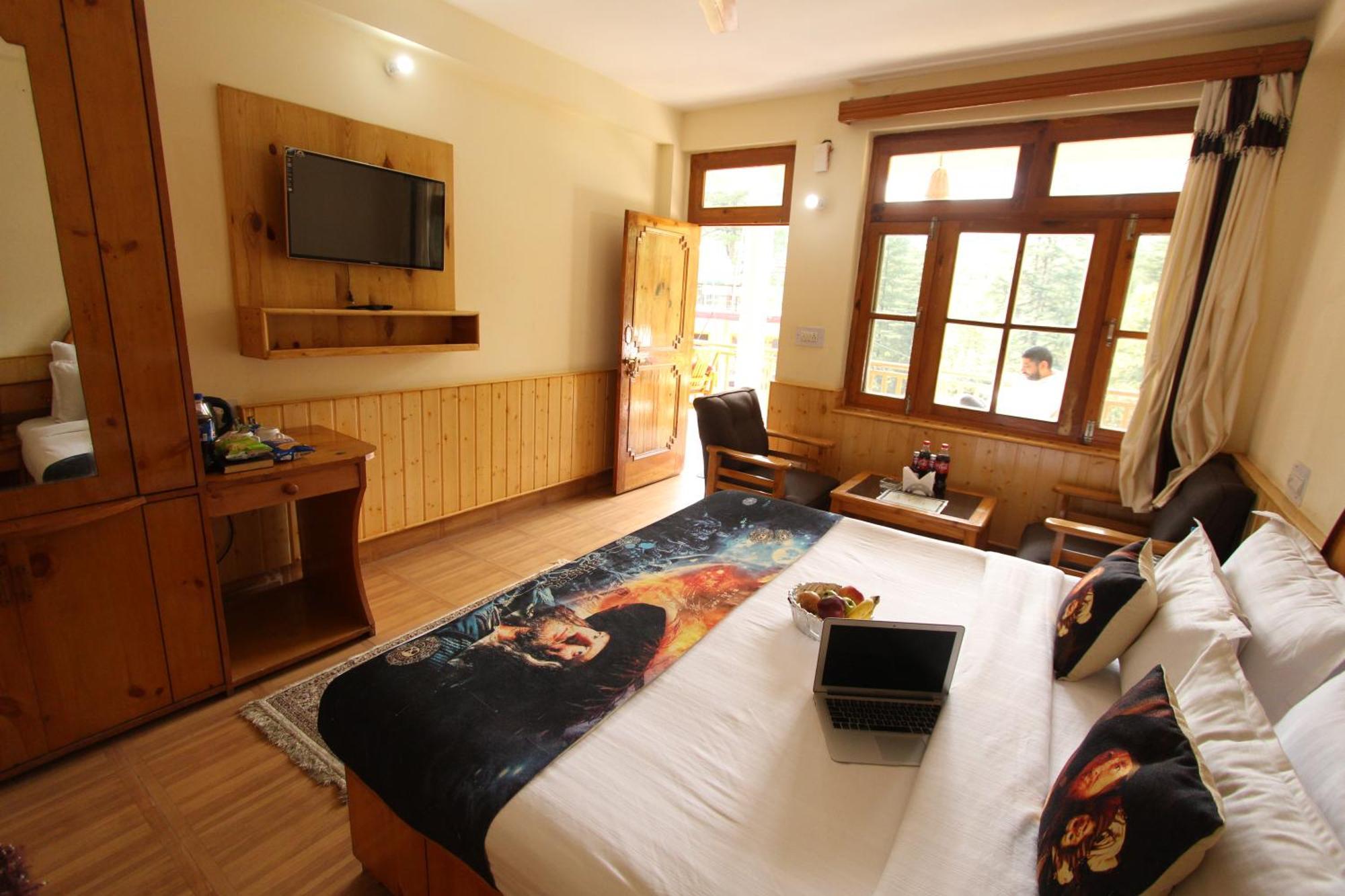 Hotel Purnima Riverside Kasol Exterior photo